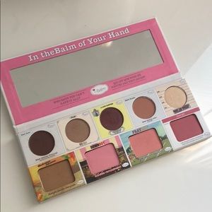 The balm palette 🎨